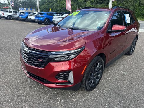 Used 2024 Chevrolet Equinox RS FWD image 12