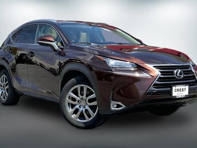 Used 2016 Lexus NX 200t AWD w/ Premium Package