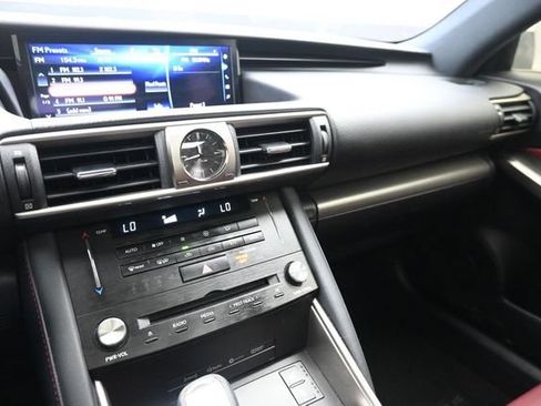 Used 2017 Lexus IS 200t F Sport w/ F Sport Package RWD image 31