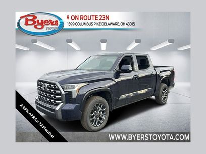 New 2026 Toyota Tundra Platinum