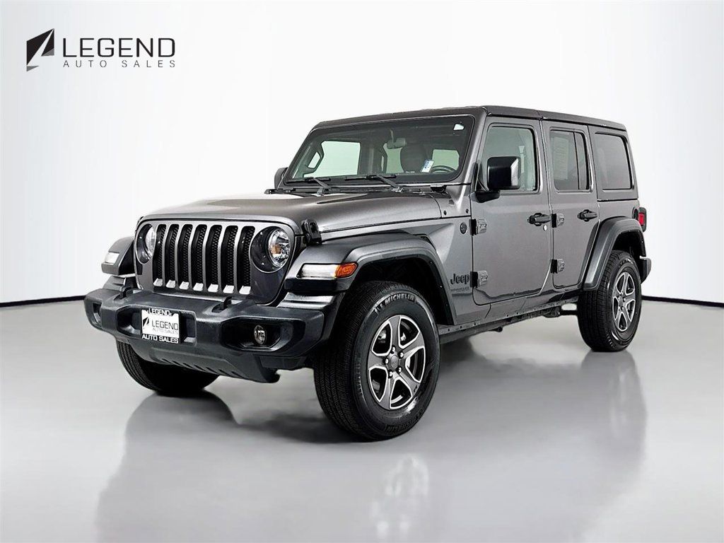 Used 2022 Jeep Wrangler Unlimited Sport AWD/4WD image 1