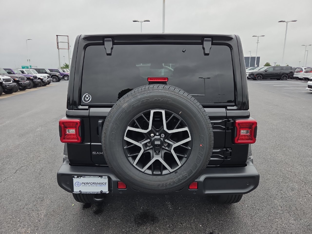 New 2027 Jeep Wrangler Unlimited Sahara AWD/4WD image 30