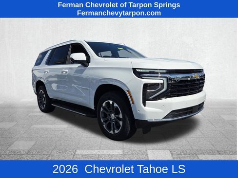 New 2026 Chevrolet Tahoe LS RWD image 1