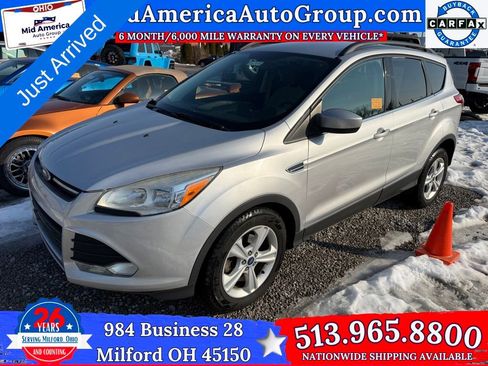 Used 2014 Ford Escape SE w/ Equipment Group 201A FWD image 1