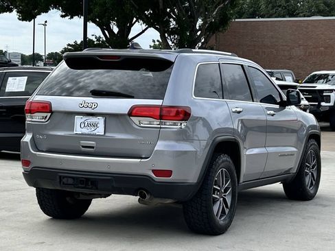 Used 2020 Jeep Grand Cherokee Limited w/ Trailer Tow Group IV AWD/4WD image 4