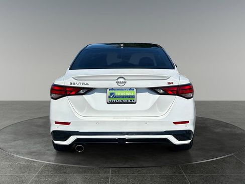 Used 2024 Nissan Sentra SR w/ SR Premium Package FWD image 8