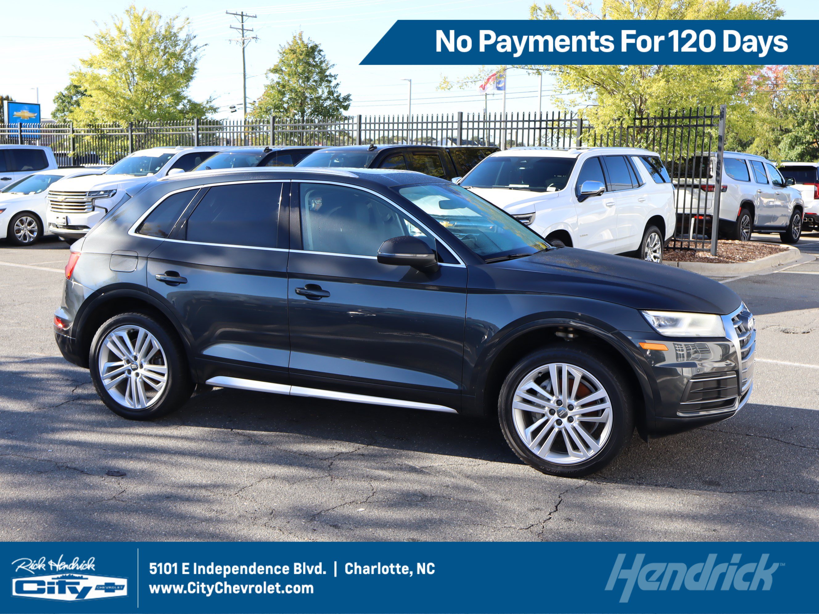 Used 2019 Audi Q5 2.0T Premium Plus w/ Premium Plus Package AWD/4WD image 1