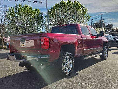 Used 2019 Chevrolet Silverado 2500 LTZ w/ Duramax Plus Package image 6