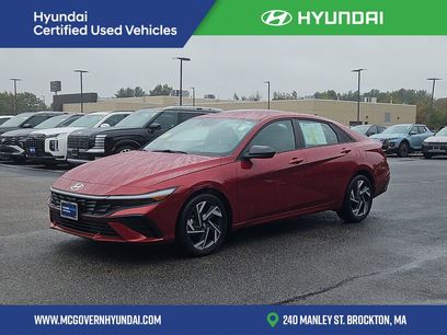 Certified 2025 Hyundai Elantra Sport