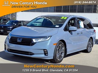 Used 2023 Honda Odyssey Elite video 1