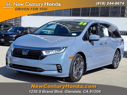 Used 2023 Honda Odyssey Elite