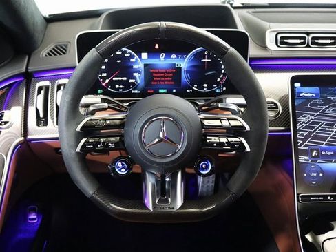 Used 2024 Mercedes-Benz S 63 AMG S w/ Carbon Fiber Exterior Package image 5