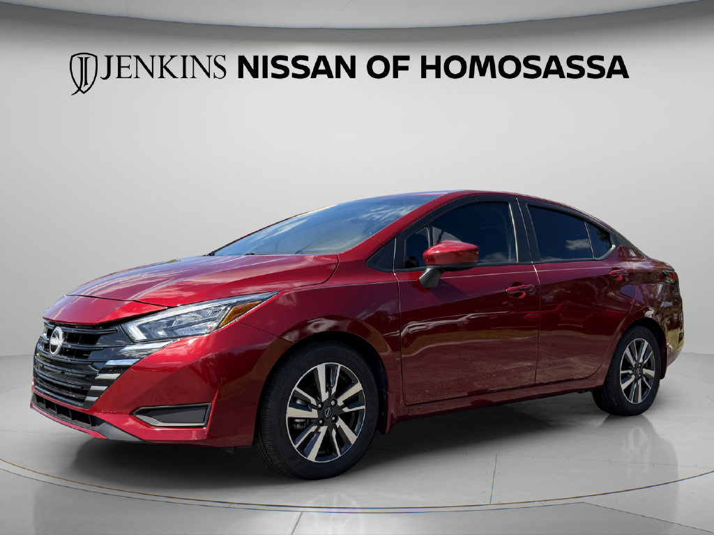 Certified 2025 Nissan Versa SV w/ Trunk Package FWD image 11