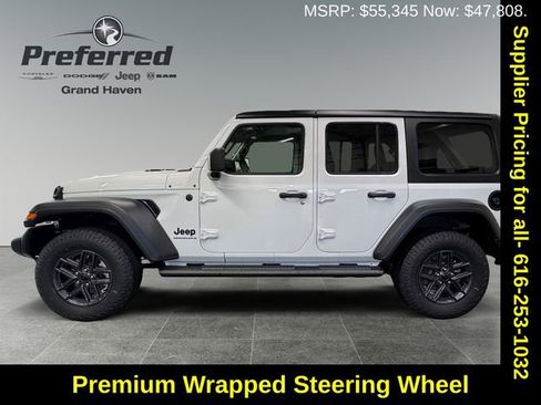 New 2026 Jeep Wrangler Sport S image 8