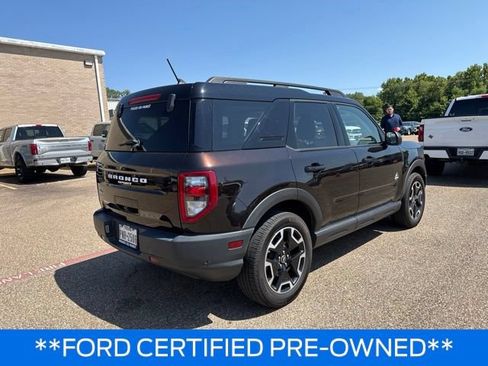 Used 2021 Ford Bronco Sport Outer Banks w/ Outer Banks Package AWD/4WD image 5