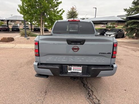 Certified 2023 Nissan Frontier PRO-4X w/ Pro-4X Premium Package AWD/4WD image 8