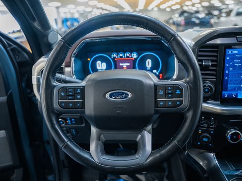 Certified 2023 Ford F150 Lariat w/ Equipment Group 502A High image 40