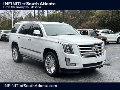 Used 2017 Cadillac Escalade Platinum