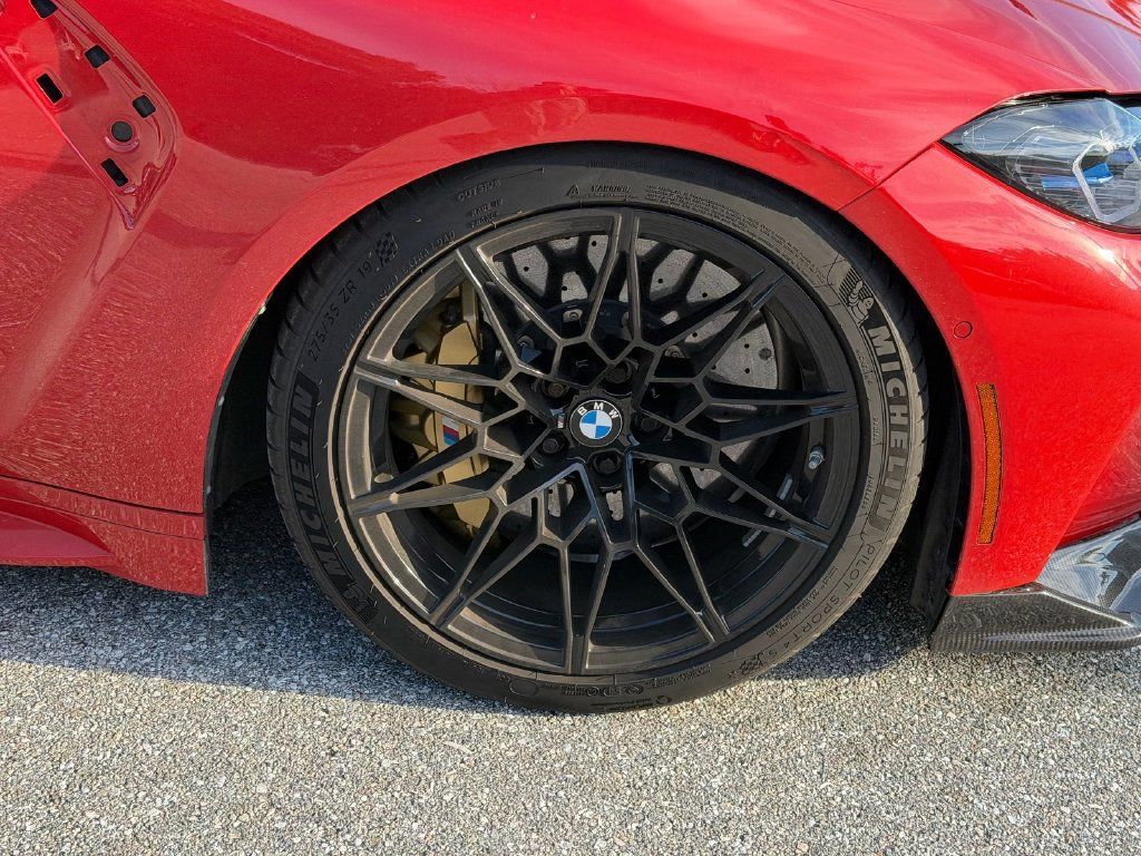 Used 2023 BMW M3 Competition w/ M Carbon Exterior Package AWD/4WD image 9