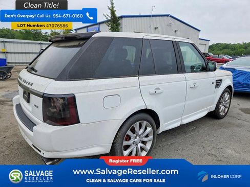 Used 2012 Land Rover Range Rover Sport HSE image 4