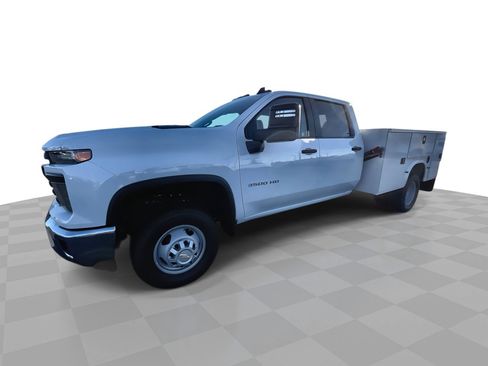 New 2025 Chevrolet Silverado 3500 W/T w/ WT Convenience Package AWD/4WD image 1