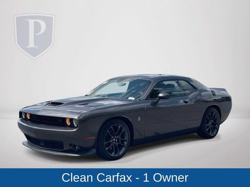 Certified 2023 Dodge Challenger R/T Scat Pack w/ Plus Package RWD image 5