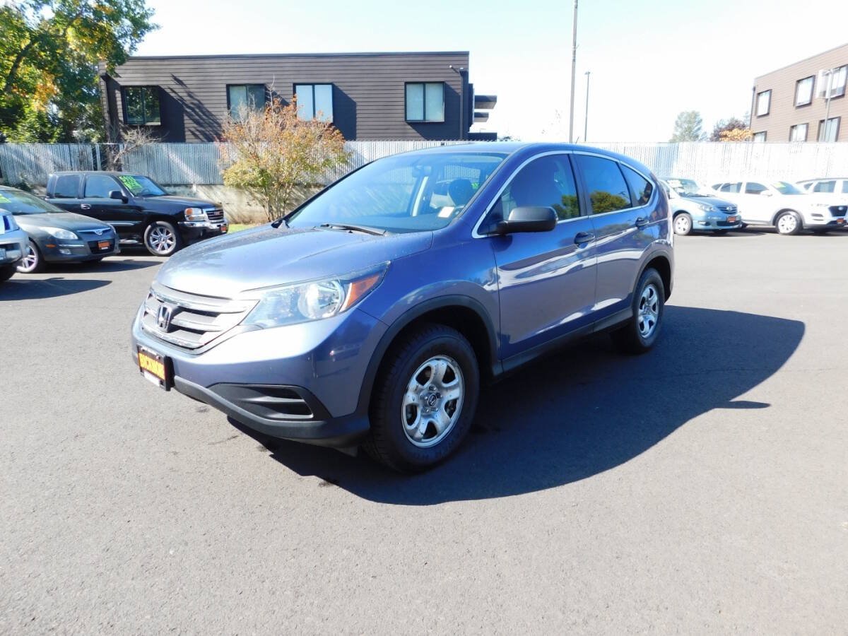 Used 2013 Honda CR-V LX image 4