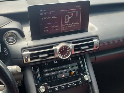 Used 2022 Lexus IS 300 w/ Accessory Package RWD image 25