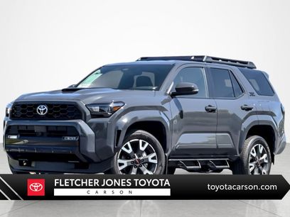 Certified 2025 Toyota 4Runner TRD Sport