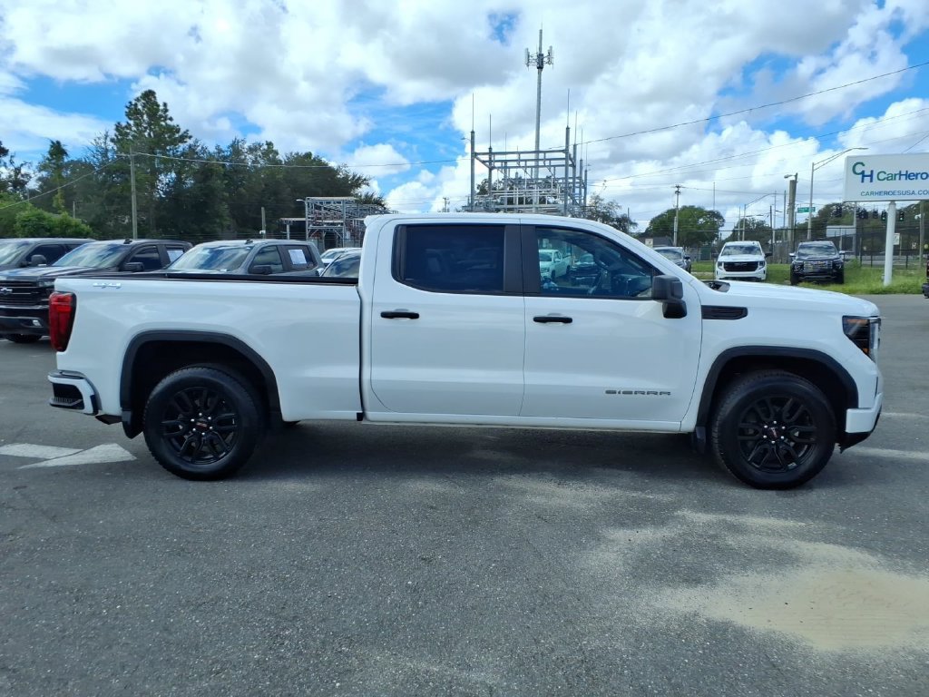 Used 2024 GMC Sierra 1500 Pro w/ Graphite Edition AWD/4WD image 8