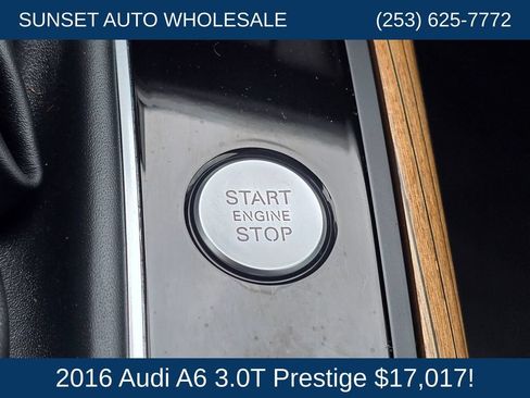 Used 2016 Audi A6 3.0T Prestige w/ Prestige Package AWD/4WD image 43