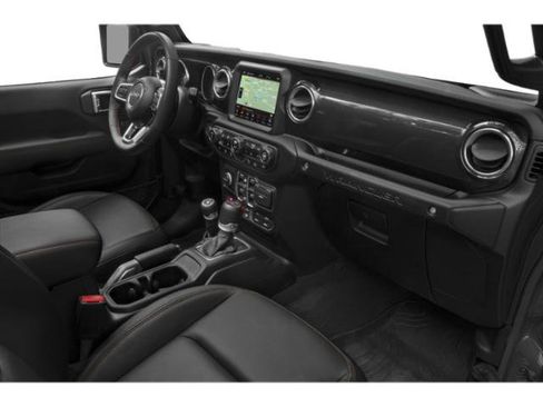 Used 2021 Jeep Wrangler Unlimited Rubicon w/ Trailer Tow Package AWD/4WD image 18