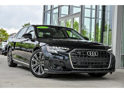 Used 2023 Audi A8 L 3.0T w/ Comfort Plus Package AWD/4WD image 1