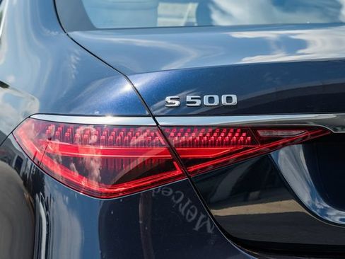 Certified 2023 Mercedes-Benz S 500 4MATIC image 7
