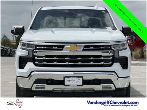 New 2026 Chevrolet Silverado 1500 LTZ w/ LTZ Premium Package RWD image 7