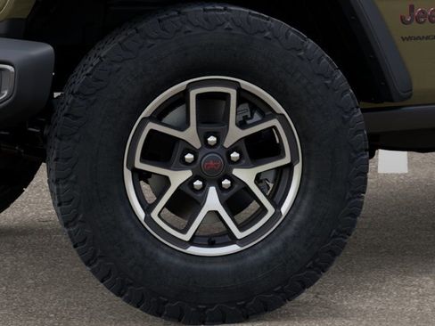 New 2025 Jeep Wrangler Unlimited Rubicon w/ Safety Group AWD/4WD image 8