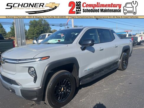 New 2025 Chevrolet Silverado EV LT image 1