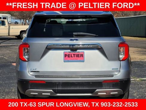 Certified 2020 Ford Explorer XLT w/ Equipment Group 202A image 5