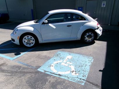 Used 2015 Volkswagen Beetle 1.8T Classic