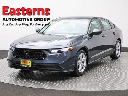 Used 2025 Honda Accord LX