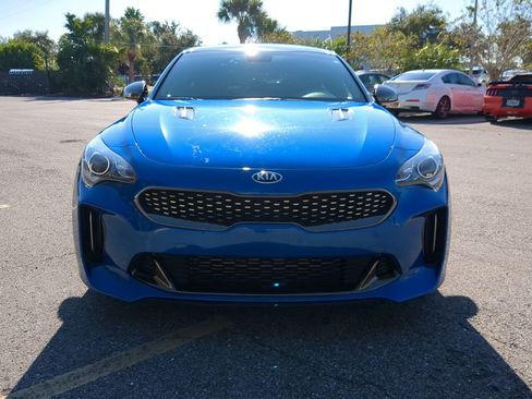 Used 2021 Kia Stinger GT-Line w/ Sun & Sound Package image 4