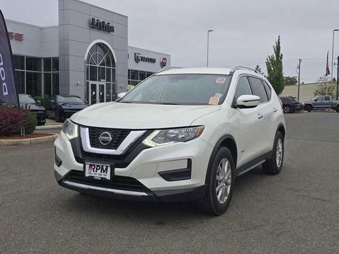 Used 2019 Nissan Rogue SV AWD/4WD image 1