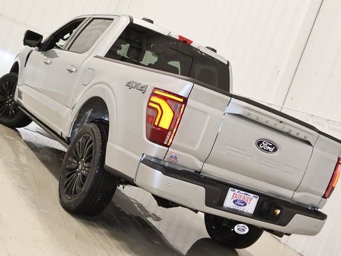 New 2025 Ford F150 Platinum w/ Equipment Group 702A High image 35