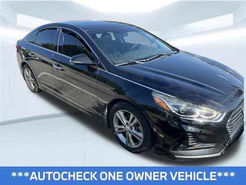 Used 2018 Hyundai Sonata Limited w/ Limited Ultimate Package 03 FWD image 2