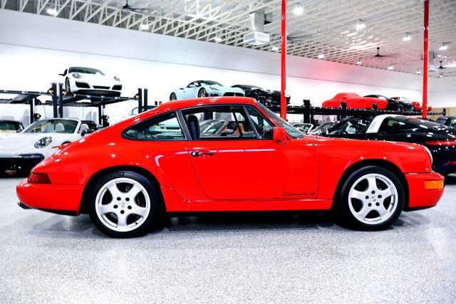 Used 1990 Porsche 911 Carrera 4 AWD/4WD image 11