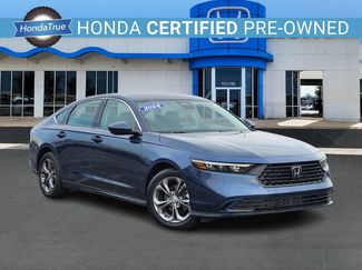 Certified 2024 Honda Accord EX image 1