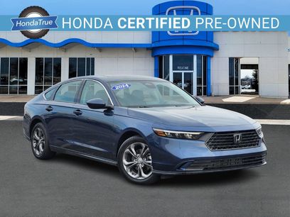 Certified 2024 Honda Accord EX