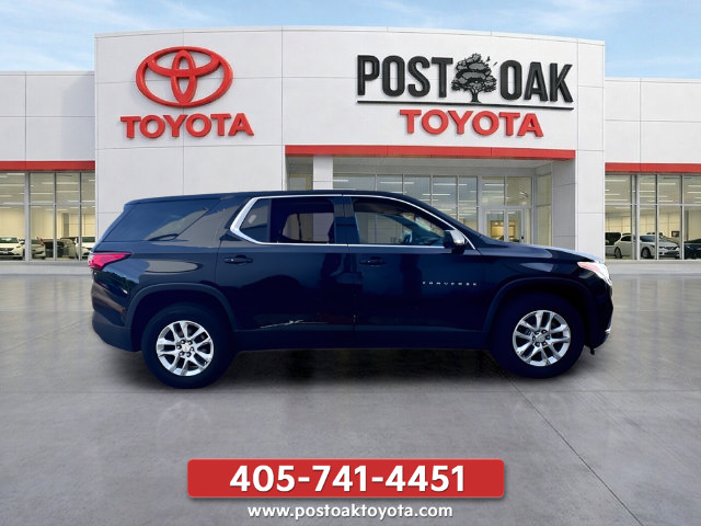 Used 2020 Chevrolet Traverse LS FWD image 8