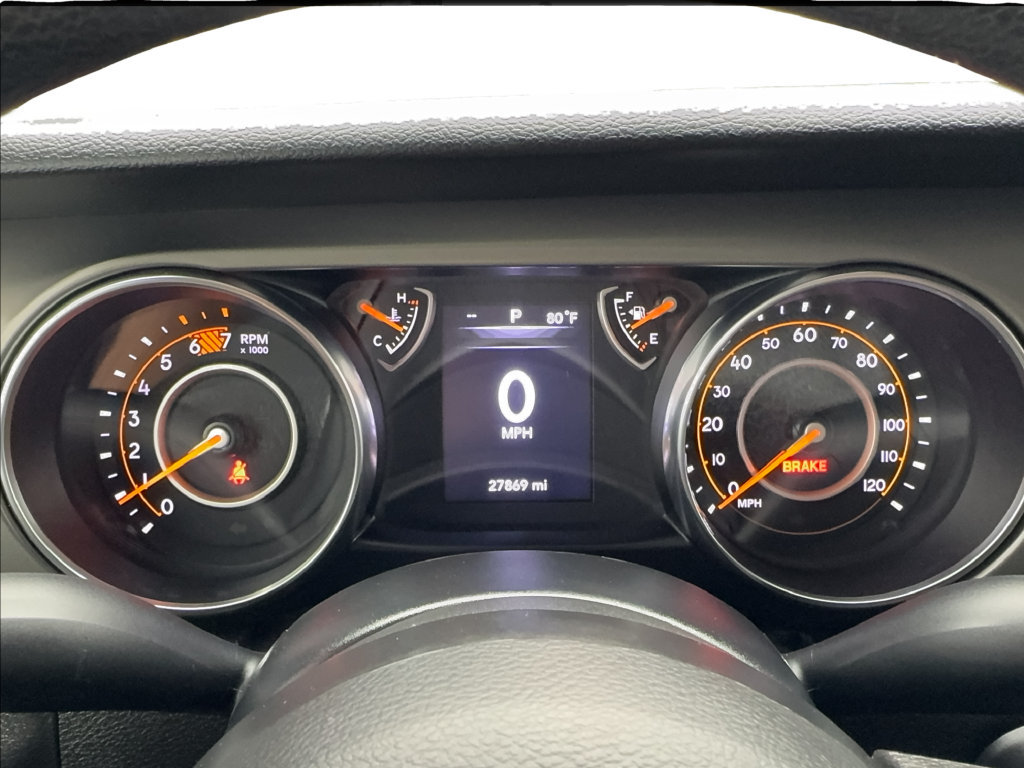 Used 2022 Jeep Wrangler Sport AWD/4WD image 39
