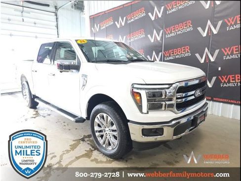 New 2026 Ford F150 Lariat w/ Equipment Group 501A Mid image 1